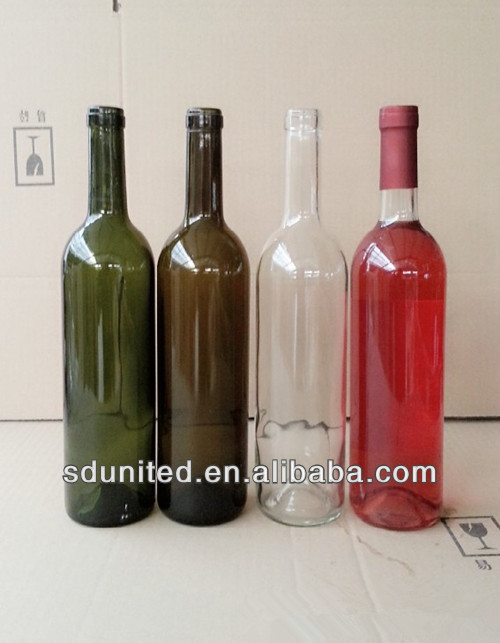 Wholesale 750ml Glass Red Wine Bottlechina Sdu Price Supplier 21food 9849