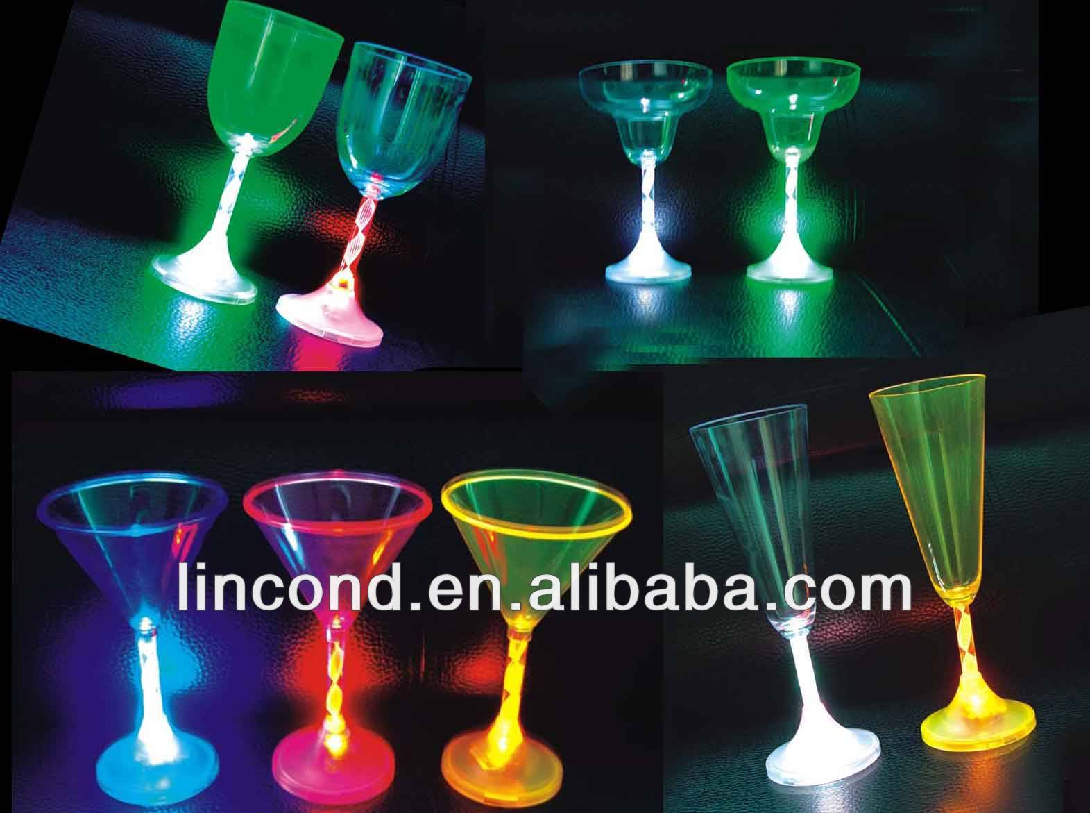 Flashing Champagne Cup, Plastic Champagne Cup,led Champagne Cup,china 