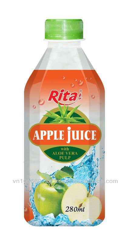 bottle of apple juice that sounds like an apple
