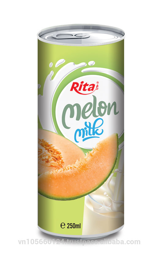 Melon Fruit Flavor Milk,Vietnam Rita Fruit milk price supplier 21food