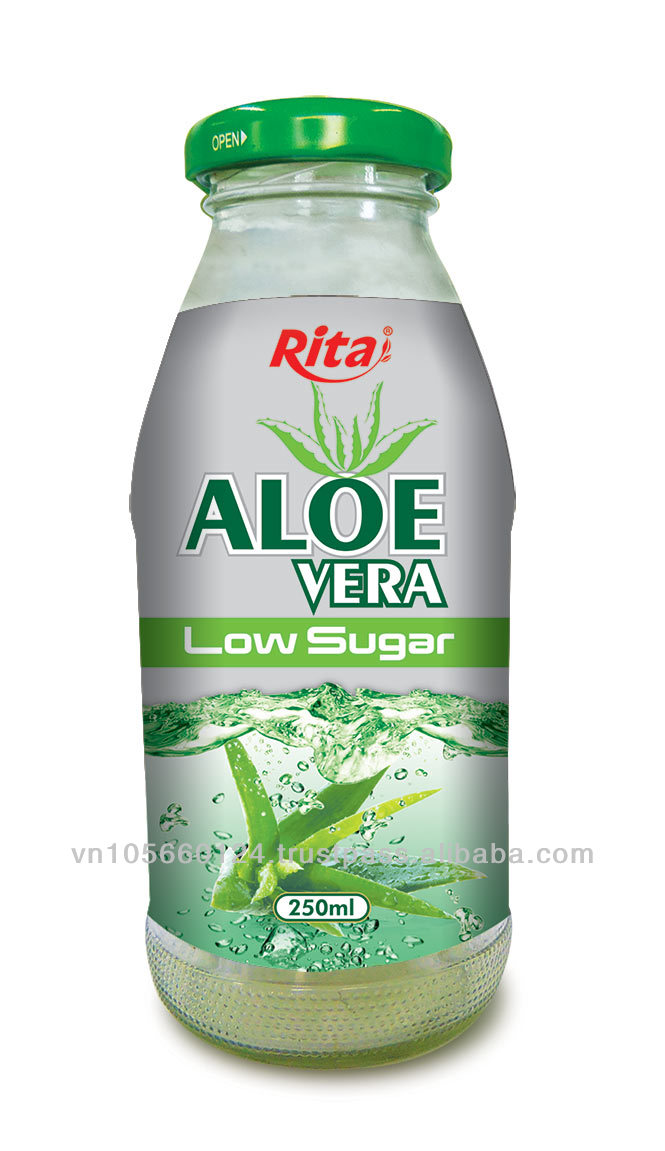 aloe vera juice with low sugar