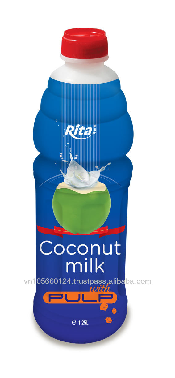 Coconut Drink With Pulp,Vietnam RITA Coconut Milk price supplier - 21food