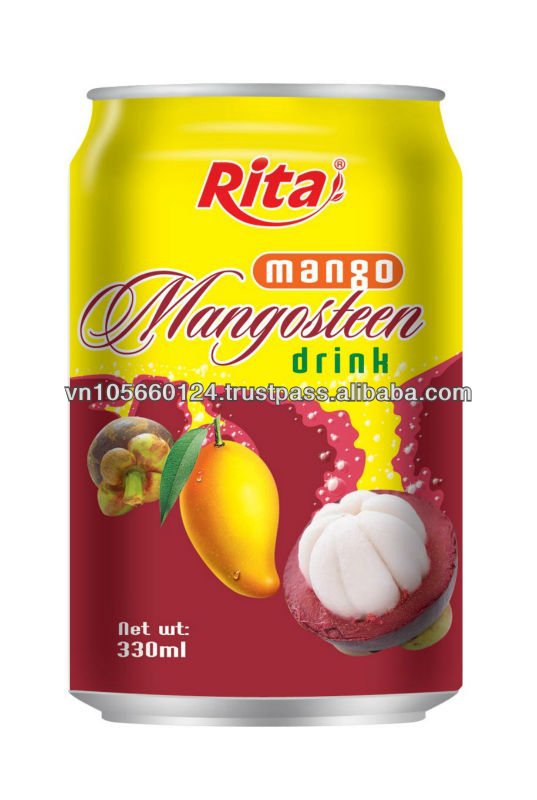 Mix Mango Mangosteen Juicevietnam Rita Fruit Juice Price Supplier 21food 