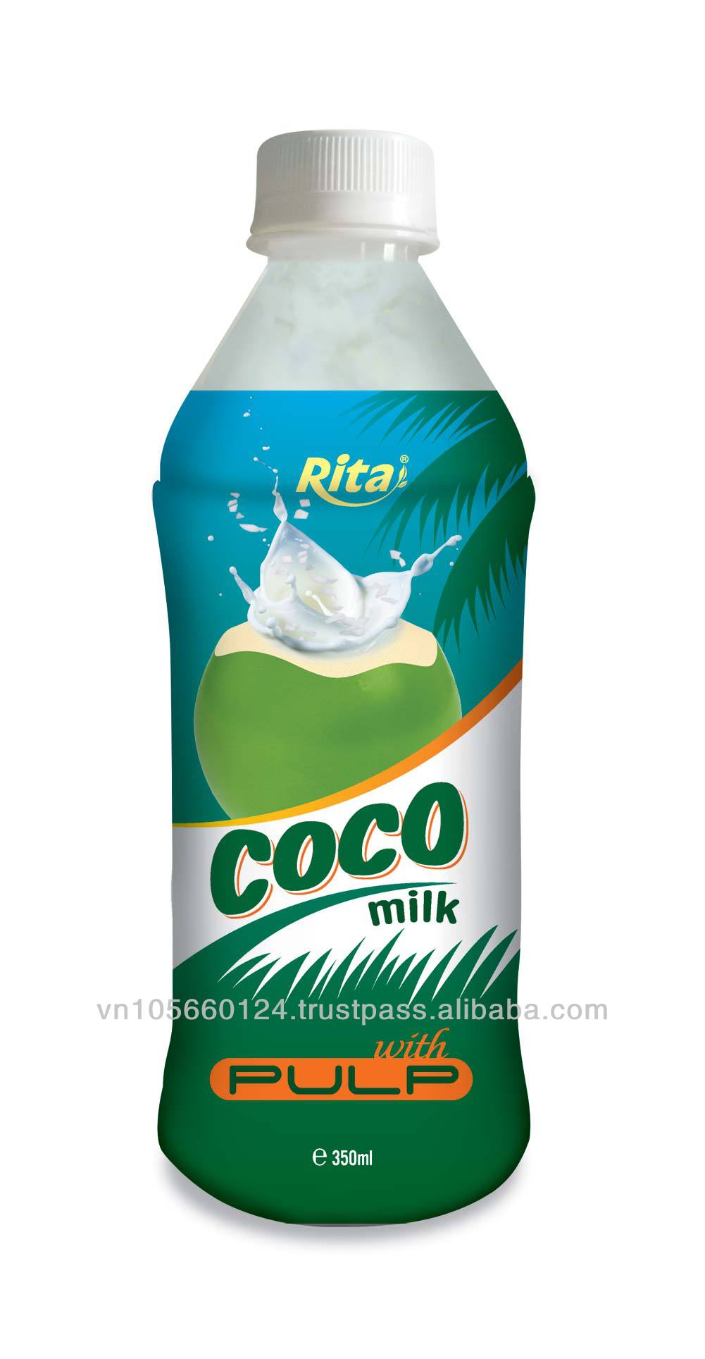 Coconut Milk Drink With Pulp,Vietnam RITA Coconut Milk price supplier ...