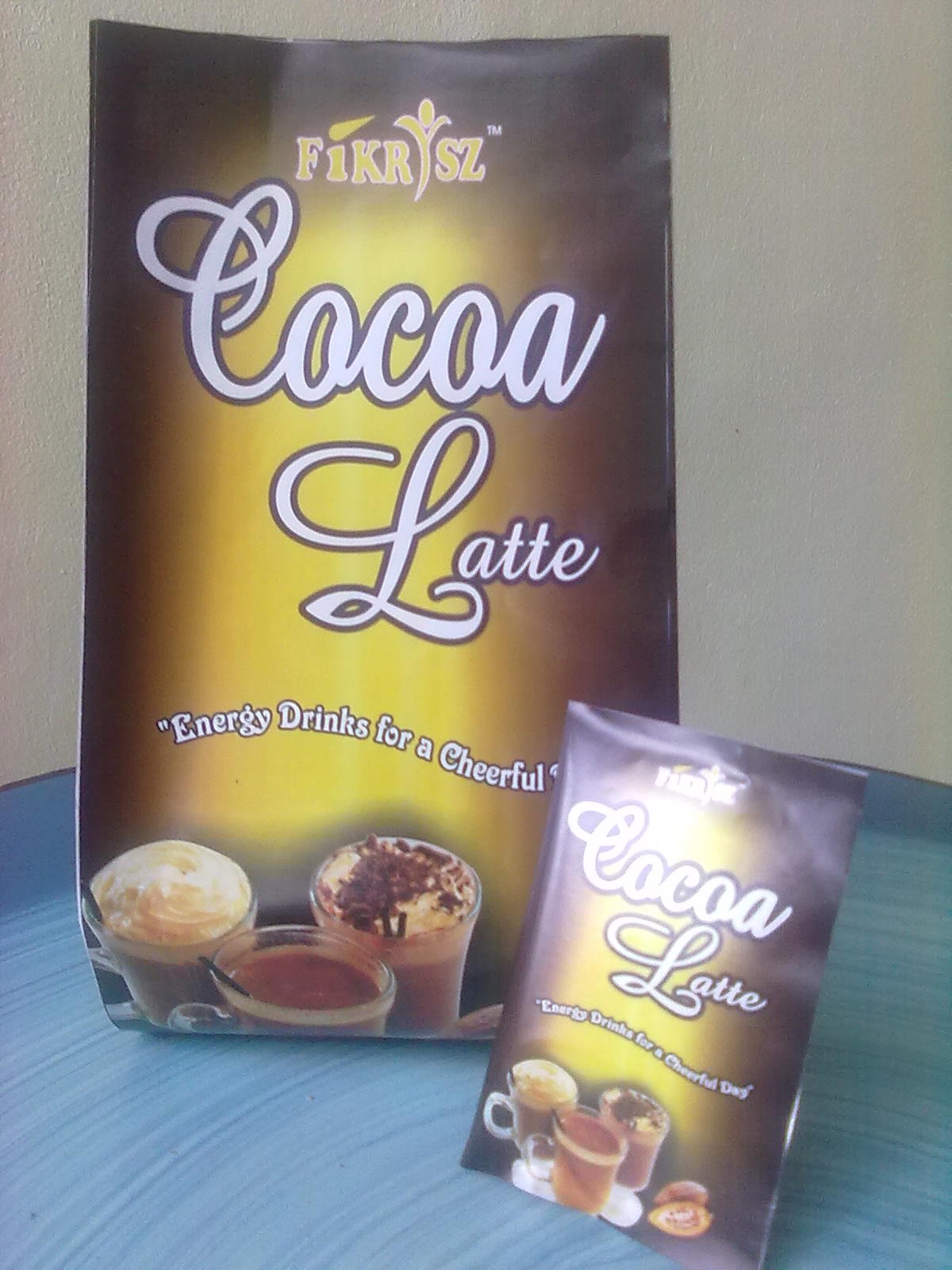 Cocoa Latte,Malaysia FIKRYSZ price supplier 21food