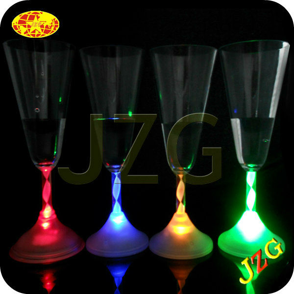 Plastic Flashing Lighted champagne Glasses,China JZG price supplier ...