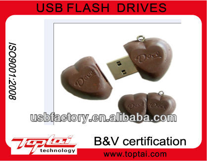 Candy Shape USB Flash,Chocolate USB,Chocolate USB Disk
