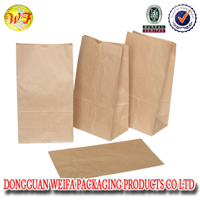 kraft paper food bag with tin tie,China WF price supplier - 21food