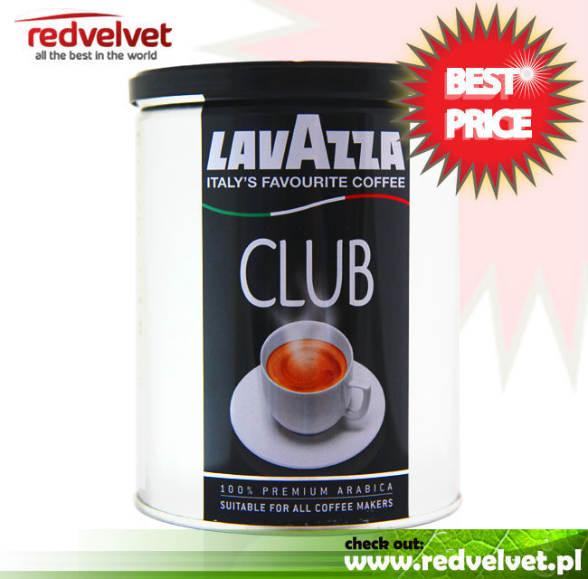 Lavazza Club 250g Ground coffee,Poland LAVAZZA price supplier - 21food