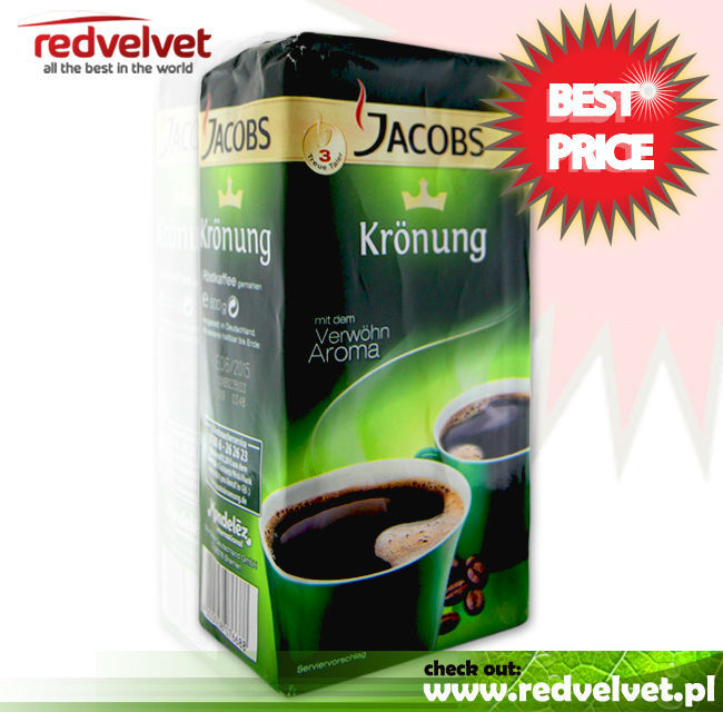 Jacobs Kronung 500g Ground Coffee,Poland JACOBS price supplier - 21food