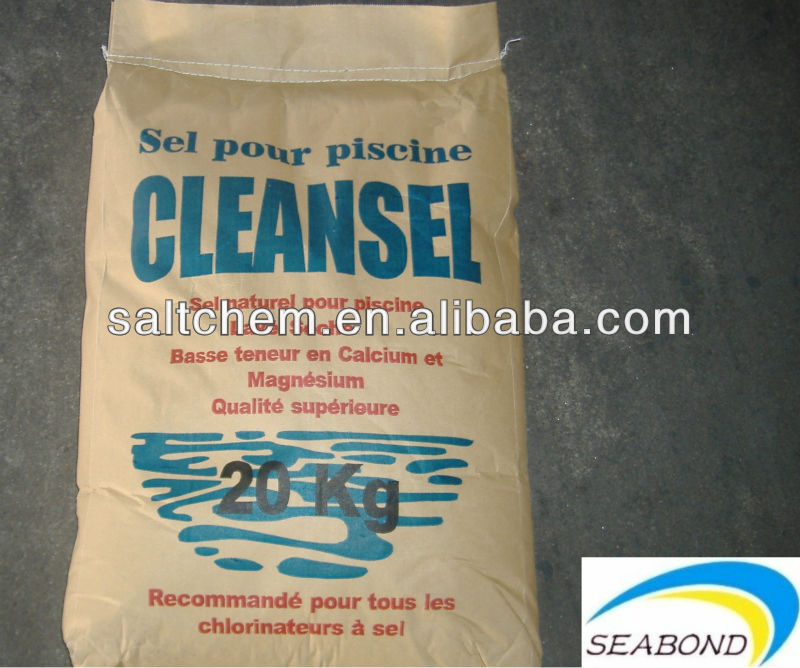 salt for swimming pool