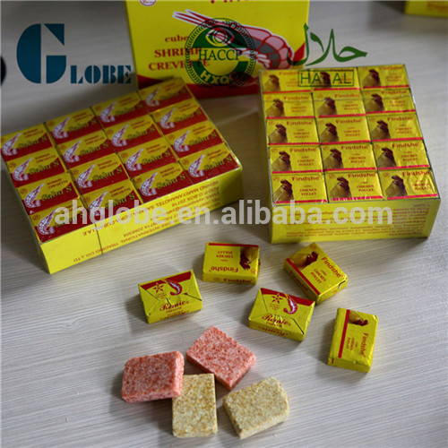 4G/10g Halal Shrimp Bouillon Cube with OEM Service - China Maggi