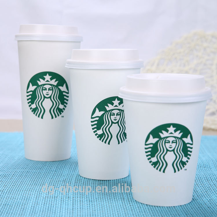 Paper Material and Single Wall Style microwave paper cups/Raw Material