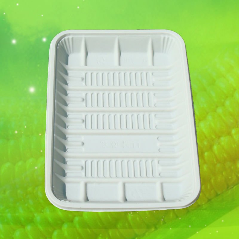 corn starch food tray products,China corn starch food tray supplier