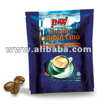 Instant Royale Cappuccino,Malaysia B&W Price Supplier - 21food