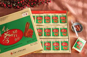 Korean Red Ginseng Sliced Gold