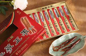 Korean Honeyed Red Ginseng Gold