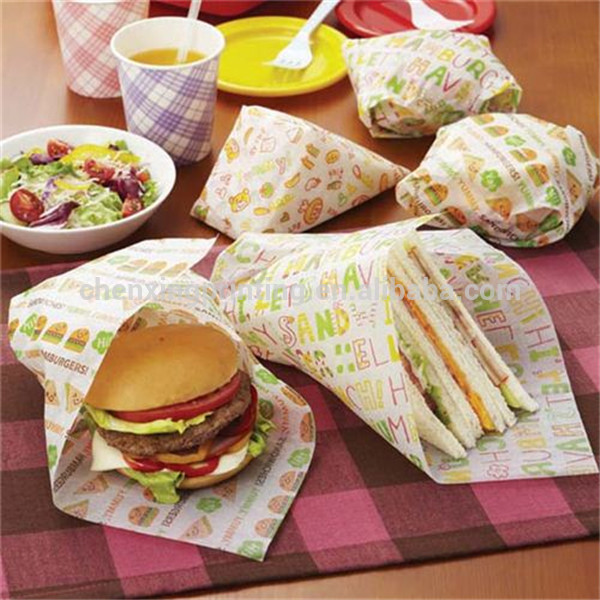 custom-printed-greaseproof-food-wrapping-paper-for-hamburger-sandwich