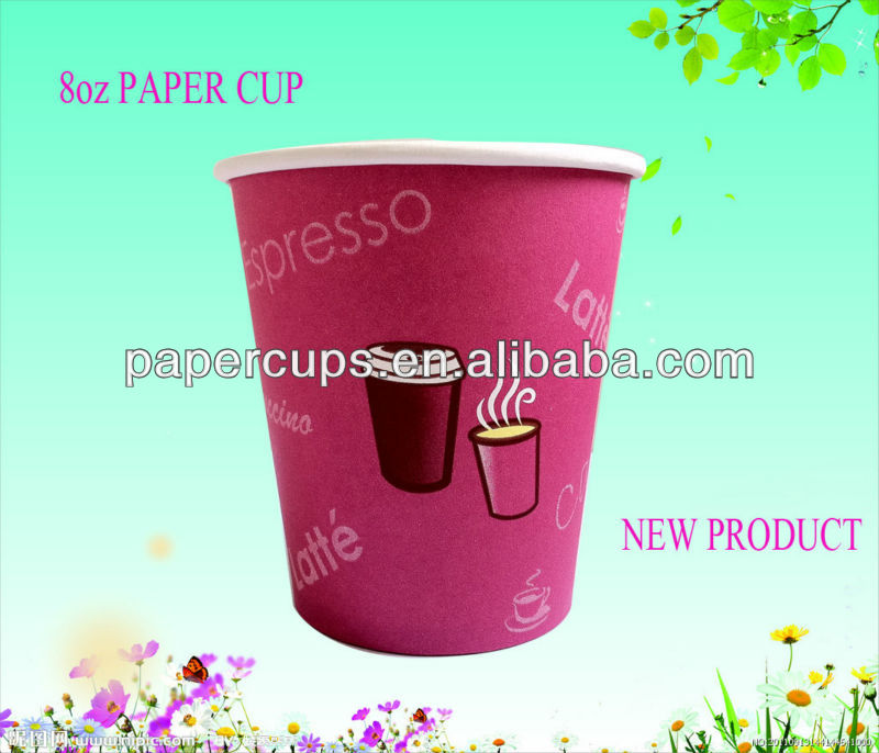 Disposable paper cup,China YFL price supplier 21food