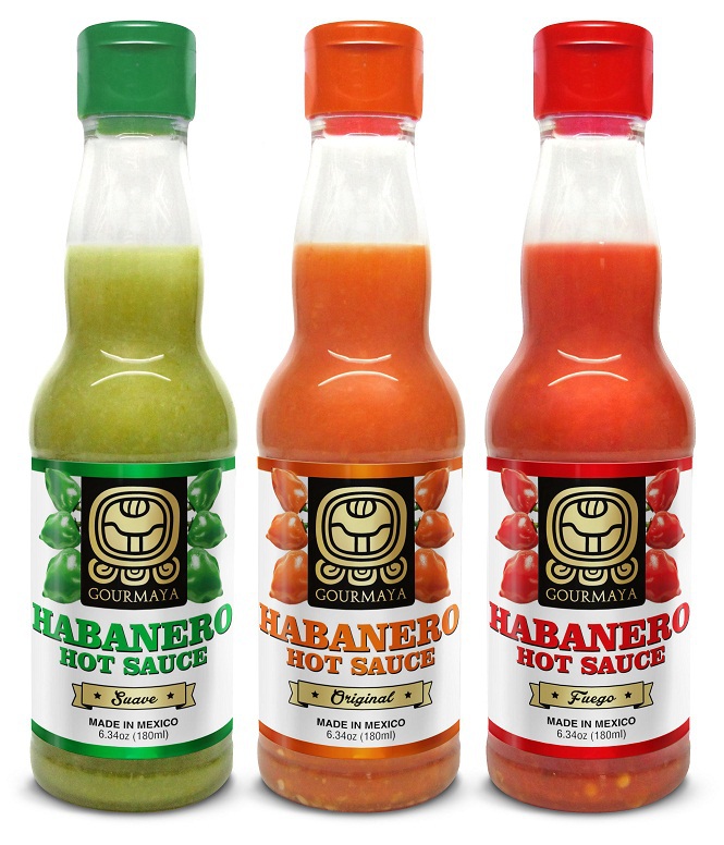 gourmaya habanero chili pepper hot sauce