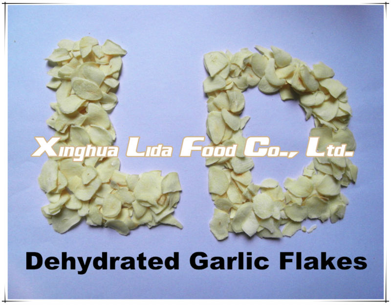 2014 New Crop Dehydrated Garlic Flakes