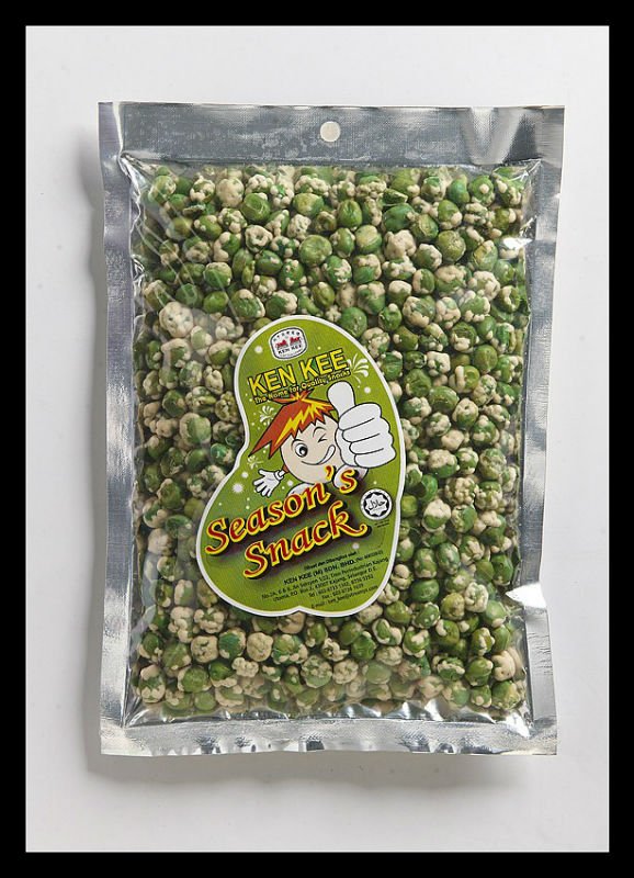 COATED GREEN PEAS (500g),Malaysia KEN KEE price supplier - 21food