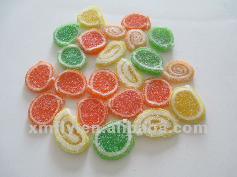 Sugar Coated Gummy Bear Candy - 100 Pc.