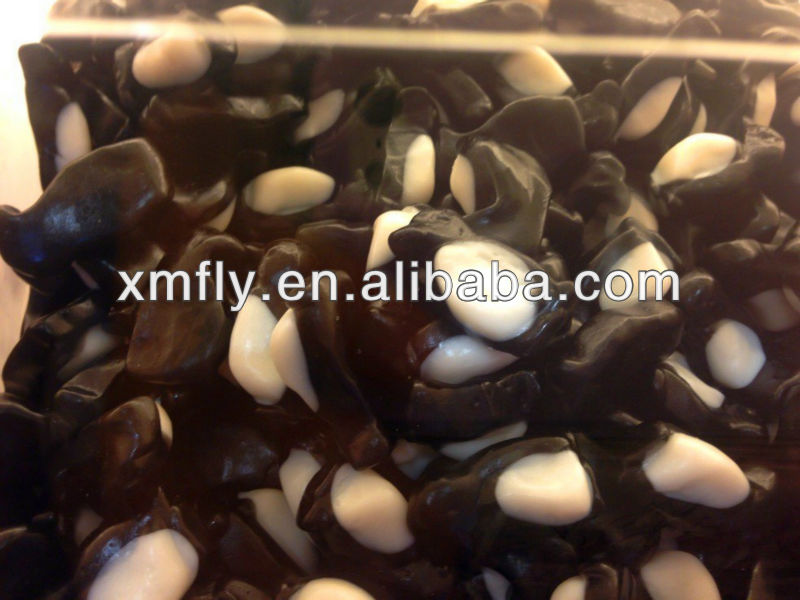 mini penguin shape yummy gummi candy,China fly price supplier - 21food