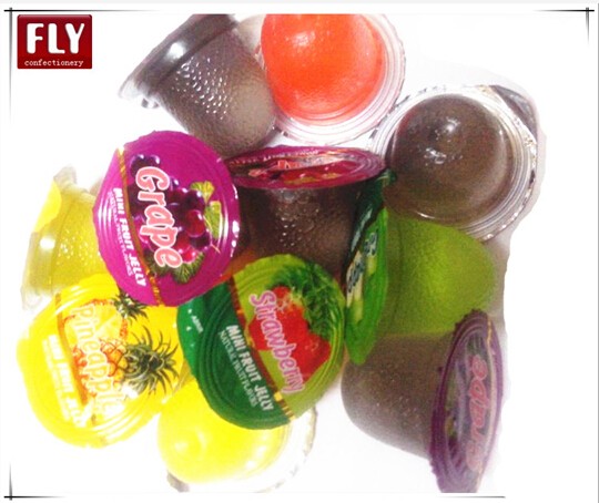 bulk candy snack natural assorted mini fruit jelly,China FLY price ...