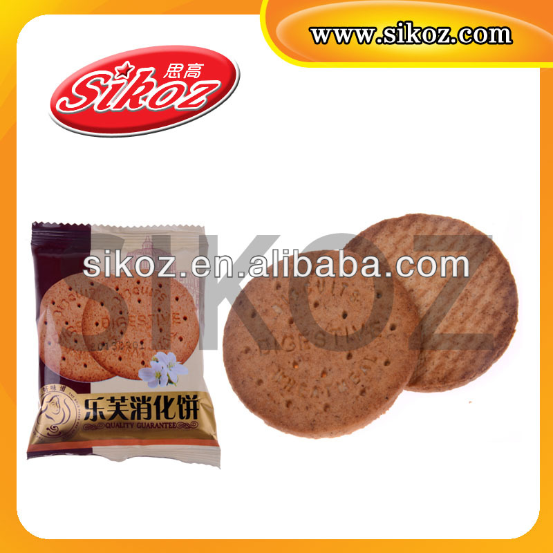 halal digestive biscuits SK-W027 products,China halal digestive ...