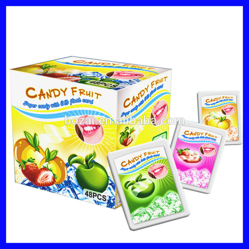 Fresh Breath Paper Strong Mint Strip Pepermint Candy - China Mint Candy,  Fresh Breath Paper