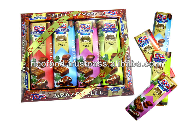 4 S Grazedelli Choco Bar Malaysia Rico Price Supplier 21food