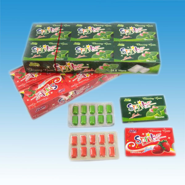 Spritzz crispy chewing gum products,China Spritzz crispy chewing gum ...