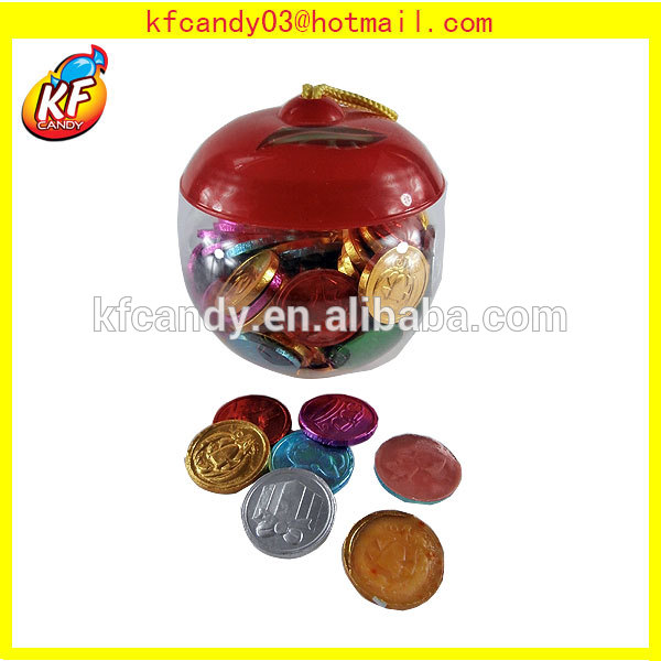 2.7g Plastic Bottle Gold Coin Bubble Gum,China KEFENG price supplier ...