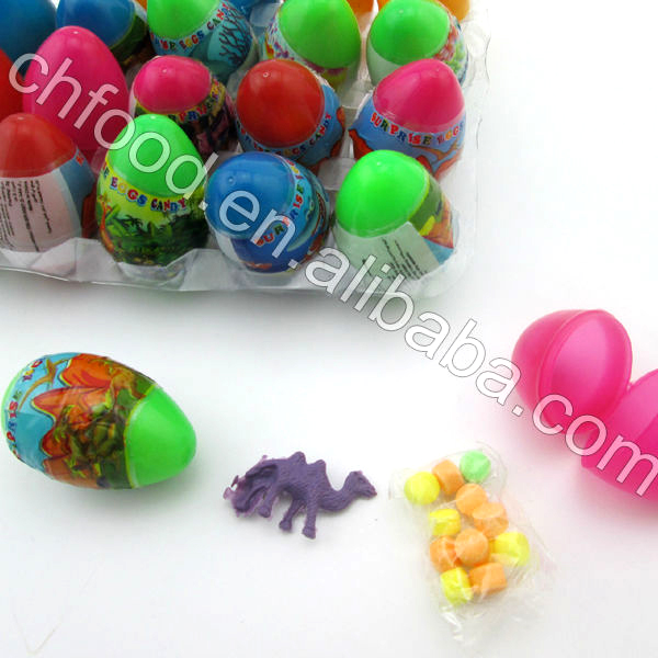 Plastic Dinosaur Egg Toy Candy/Surprise Egg Toys products