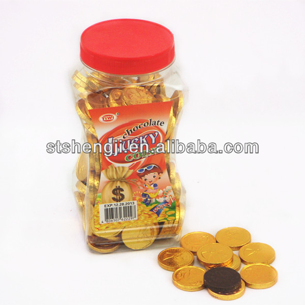 chocolate gold coins for chinese new year