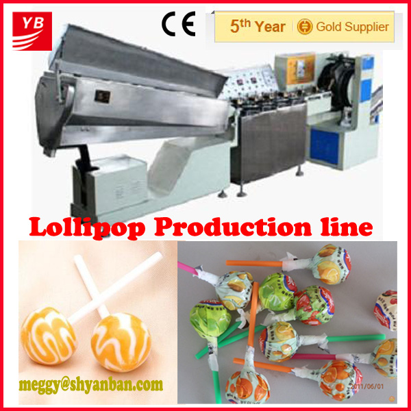 YB-50 Automatic small lollipop production line factory price single twist