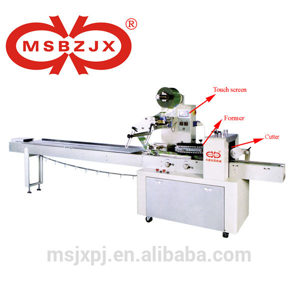Factory price High speed Multi-purpose JX012 Automatic horizontal egg chocolate packing machine