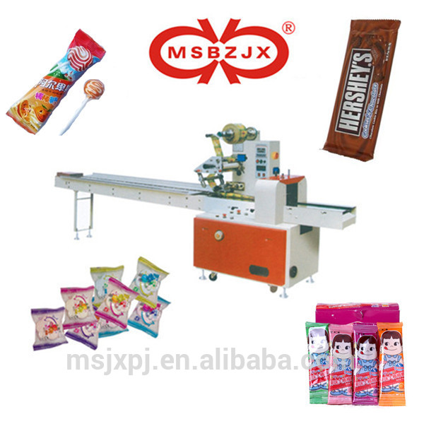 Factory price QS standard JX012 Automatic horizontal jelly lollipop Packaging Machine