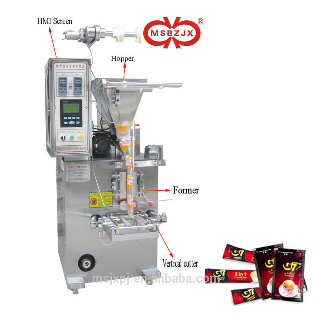 Economical price QS standard JX021 Automatic cocoa powder packing machine