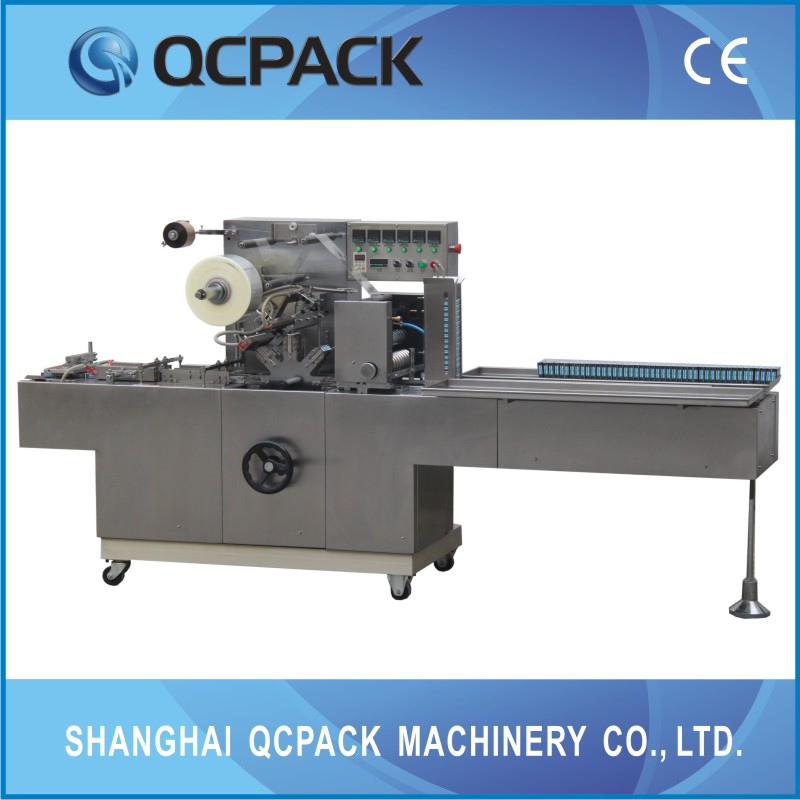 chewing gum automatic transparent film over-wrapping machine