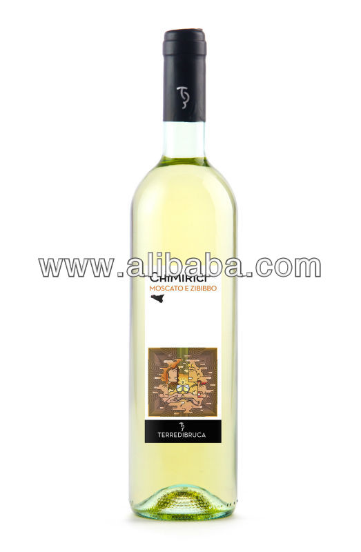 Chimirici White Moscato and Zibibbo - High Class Bottled Italian Wine