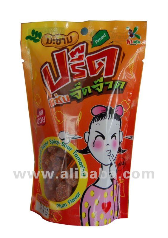 Super Spicy Sour Tamarind candy Plum Flavor,Thailand King Fruit price ...