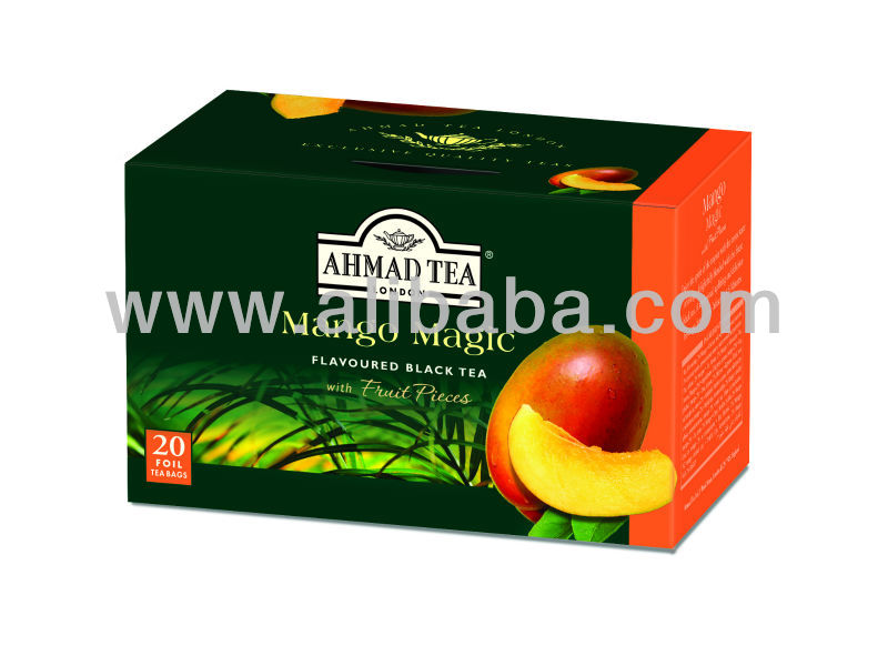 Ahmad Tea's Mango Magic Flavored Black Tea Bags - 20 count