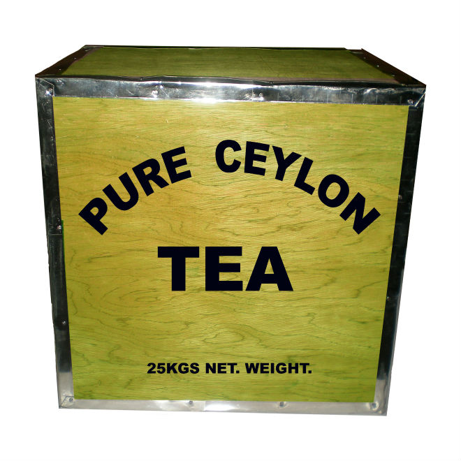 ceylon tea caffeine