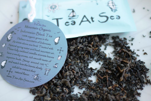 Loose Leaf Organic Black Tea,Canada Tea At Sea price supplier - 21food