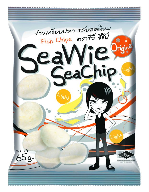 SeaWie SeaChip - Fish Chips soft crisp,Thailand SeaWie SeaChip price ...