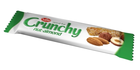 Crunchy Nut and Almond Bar 30g
