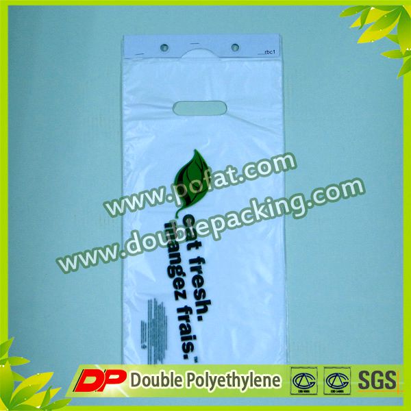HDPE printed plastic bread bags,Hong Kong price supplier - 21food