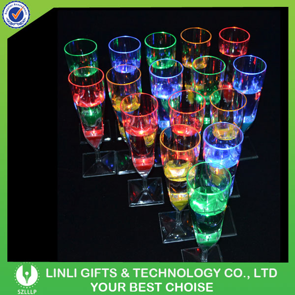 LED Flashing Champagne Cup For Bar,China Flashing Champagne Cup price ...